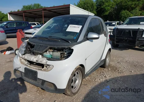 2015 Smart Fortwo Passion/Pure из США, поврежденный, VIN WMEEJ3BA4FK800163